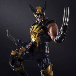 Título do anúncio: Wolverine Play Arts Kai ORIGINAL 