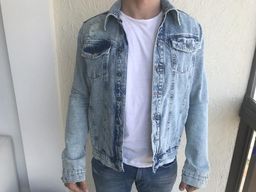 jaqueta jeans sergio k