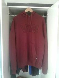 moletom vans bordo