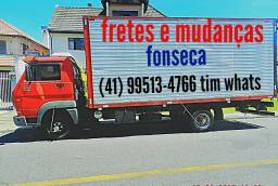 Título do anúncio: Fretes e carretos (41). 99513.4766 Fonseca ligue 