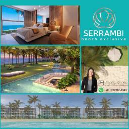 Título do anúncio: Inédito na região, em meio às mansões, surge o Serrambi Beach Exclusive, no melhor de Serr