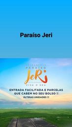 Título do anúncio: Loteamento Paraíso JERI em Jijoca de Jericoacoara