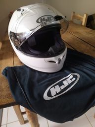 Título do anúncio: capacete HJC articulado is-max II