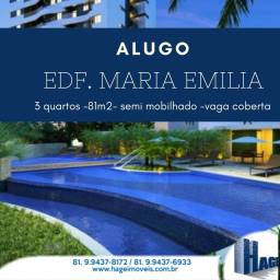 Título do anúncio: Ed Maria Emilia Queiroz Galvão 3 qts/2vagas /lazer completo/Boa viagem/