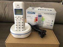 Título do anúncio: Telefone sem fio Elgin TSF 5001
