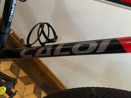 Título do anúncio: Bicicleta Caloi, usada poucas vezes 