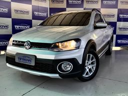 Título do anúncio: Volkswagen saveiro 2016 1.6 cross ce 16v flex 2p manual