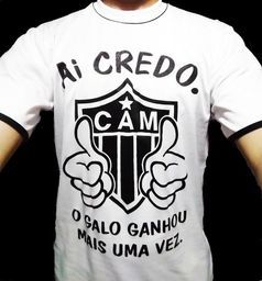 Título do anúncio: Camisa do Galo Ai Credo Atlético Mineiro