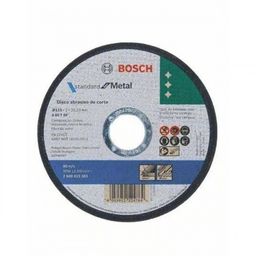 Título do anúncio: Disco de corte para metal Fino Inox 115 x 1 x 22,23 mm - Bosch