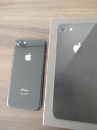 Título do anúncio: iPhone 8 cinza espacial 64gb Americano (novo)