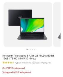 Título do anúncio: Laptop Acer Aspire 3
