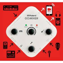 Título do anúncio: Interface de áudio Gi Mixer Roland