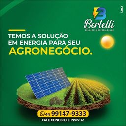 Título do anúncio: Energia Solar 