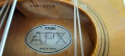 Título do anúncio: Violão Yamaha APX T 1 N