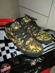 tenis da cyclone camuflado
