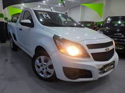 Título do anúncio: Chevrolet Montana Ls 2014 Flex 1.4 Completa Financia E Troca