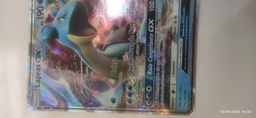 Título do anúncio: Carta Pokémon - Lapras GX Nova Original 