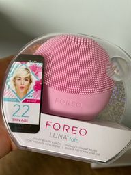 Título do anúncio: Foreo Luna Fofo Pearl Pink nova!
