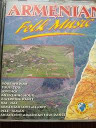 Título do anúncio: Cd Armênia Folk Music