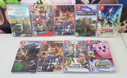 Jogos Nintendo Switch Mídia Física Lacrados Lista 2 - FFSTOREGAMES -  Videogames - Colina de Laranjeiras, Serra 1254791162