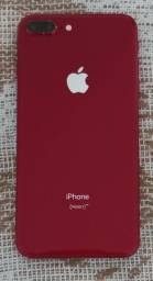 Título do anúncio: Vendo iPhone 8 plus Red