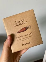 Título do anúncio: Calming water pad Skinfood - Carrot Carotene