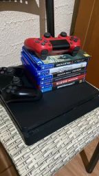 Ps3 com 3 controles, 10 jogos e loja aberta pra baixar qualquer jogo de  graça - Videogames - São Francisco, Porto Velho 1257618808