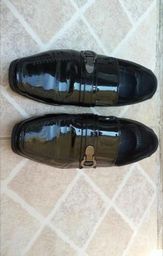 sapato social espelhado