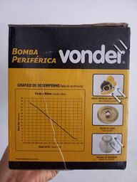 Título do anúncio: Bomba Periférica Vonder 1/2 cv, 1 semana de uso