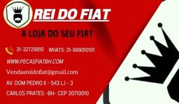 Rei do Fiat - Peças Fiat BH Peças em geral para toda linha Fiat