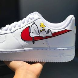 tenis nike air force customizado