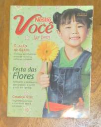 Título do anúncio: Revista Nestle Com Voce Faz Bem - Setembro 2008 - Numero 39