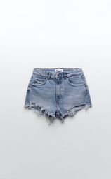 Título do anúncio: Short Jeans Cintura Alta Zara