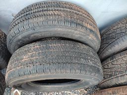 Título do anúncio: Vendo pneus novos e usados em boas condições!