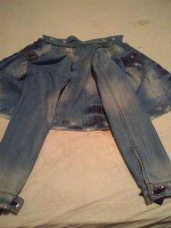 jaqueta jeans razzo