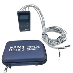 Título do anúncio: Termômetro Digital Portátil c/ 5 Sensores  (Penta) Vulkan