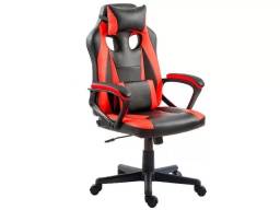Título do anúncio: Cadeira Gamer Preta e Vermelha 