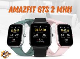 Título do anúncio: Smartwatch Amazfit GTS 2 mini Rosa, Versão Global - Xiaomi | A pronta entrega | XonGeek
