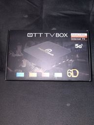Título do anúncio: OTT TV Box 5G 6D 128GB