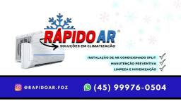 Título do anúncio: instalação de ar condicionado Rapidoar