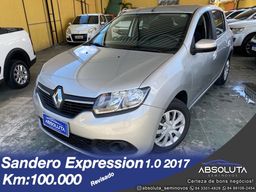 Título do anúncio: Renault Sandero Expression 1.0 2017