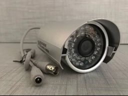 Título do anúncio: Duas câmera De Segurança Cftv Led Infravermelho 30m Prata