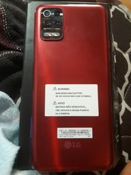 Título do anúncio: Celular LG K62 5 meses de uso , aceito troca em outro aparelho tbm