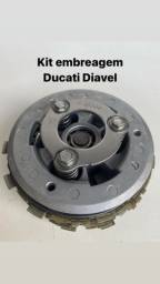 Título do anúncio: Embreagem Ducati Diavel 