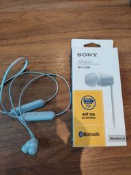 Título do anúncio: Fone bluetooth Sony WI-200
