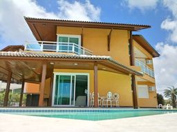 Título do anúncio: Casa com 4 dormitórios para alugar, 350 m² por R$ 12.000,00/mês - Praia Muro Alto - Ipojuc
