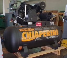 Título do anúncio: Compressor alta pressão 200litros Chiaperini