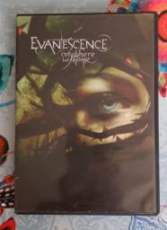 Título do anúncio: Dvd + CD Evanescence Anywhere But Home