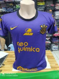 Título do anúncio: Camisa Corinthians Roxa (Tamanho G)