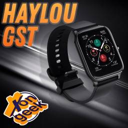 Título do anúncio: Smartwatch Haylou GST Preto, Versão Global - Xiaomi | A pronta entrega | Loja XonGeek